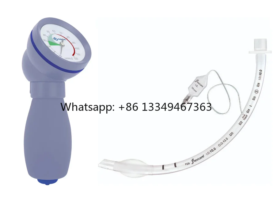 Cufflator Endotracheal Tube Inflator and Manometer  Tube Cuff Pressure Gauge Essential