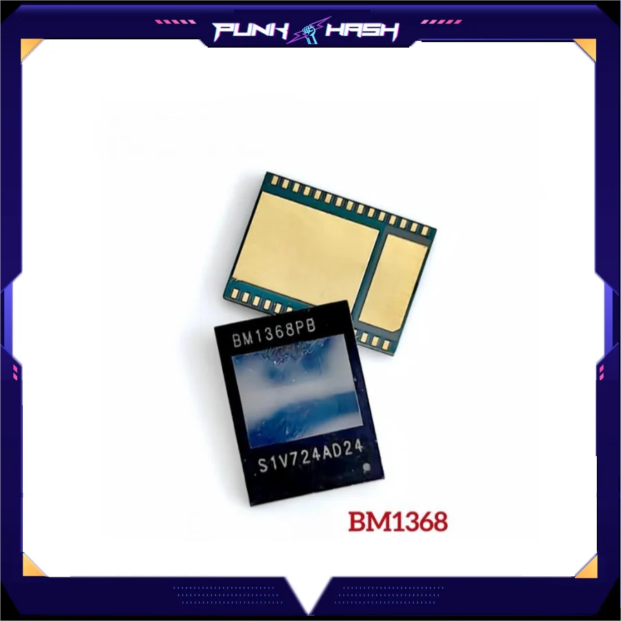 ใช้ BM1368 BM1368AA BM1368PB ชิป Asic antminer ชิปเหมาะสําหรับมด S21 S21 S21 hyd