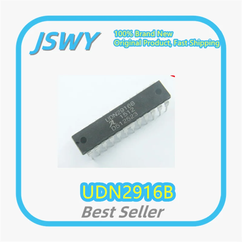 (10/50 pieces) UDN2916B UDN2916 DIP-24 Brand New Original