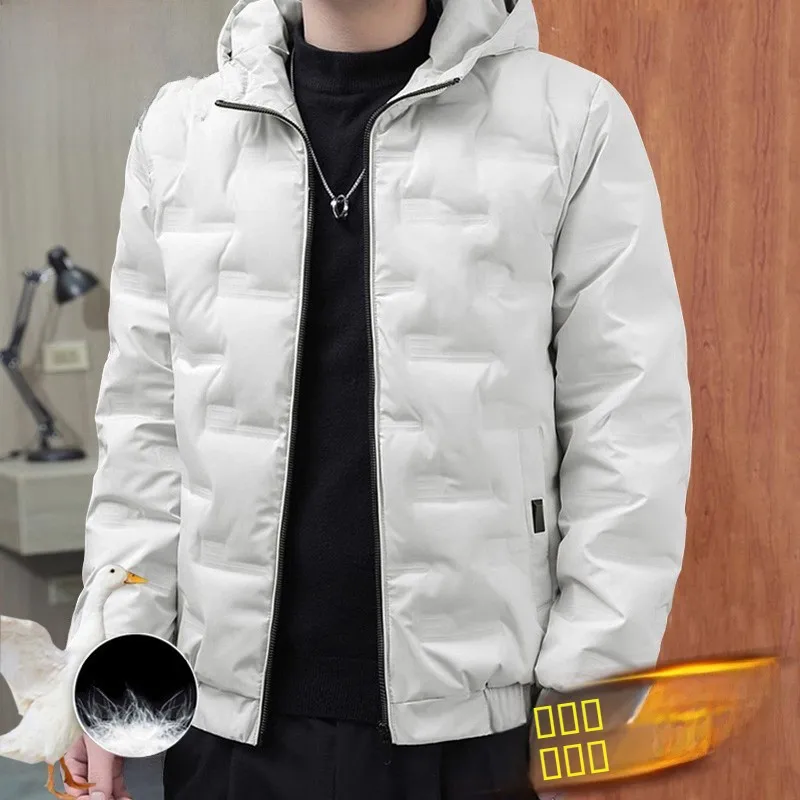 Casual Lightweight ort Men's down Jaet Youth Faionable Winter Clothes Rice St Man New Arrival Polyester Nylon Cos...