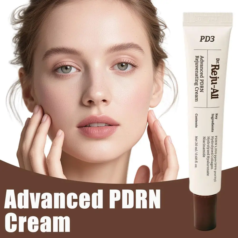 Dr Reju All PDRN Rejuvenating Face Cream 20ml Korean Skincare Anti Aging Wrinkle Collagen Niacinamide Moisturizer Whitening