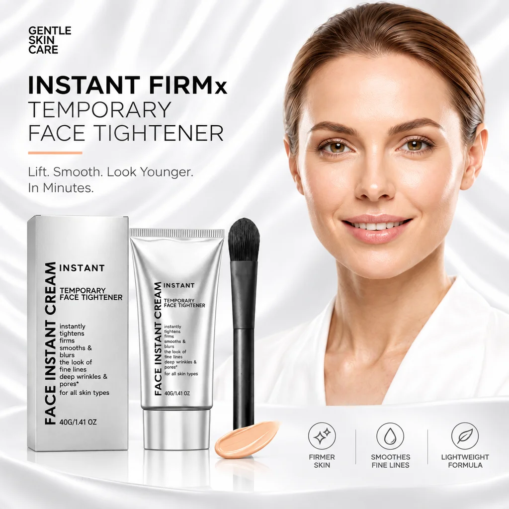 Instant Firming Face Cream Anti Aging Benefits Firming And Smoothing Fine Lines Deep Wrinkles Moisturizing Cream Face Skin Care