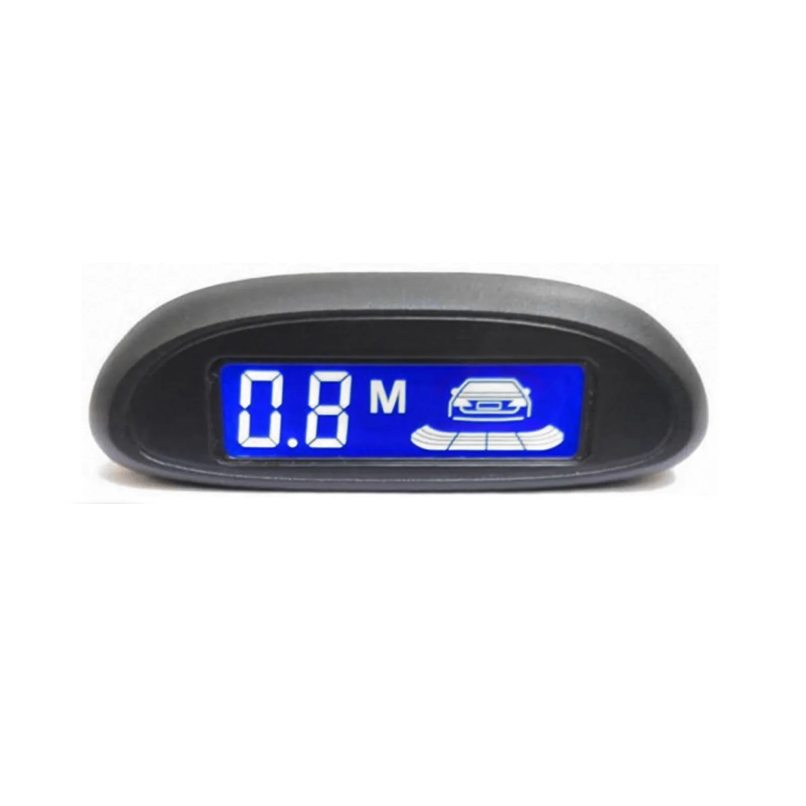 Car Parking Sensor System LCD Display Reversing Radar Car Parking Reverse Backup Radar Sound Alert with 4 Sensors