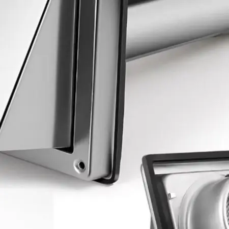 Efficient Ventilation with Stainless Steel 4-Inch Conical Vent Cover Featuring Self Closing and Weatherproof Design