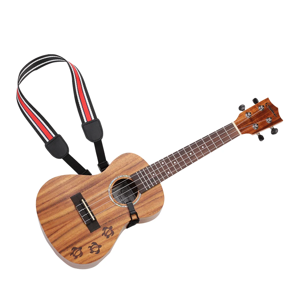 Ukulele Straps Hanging Neck Straps No Punching Comfortable to Wear  Easy to Install Adjustable Ukulele Straps