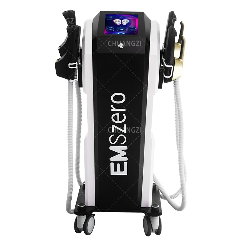 Emszero Neo Body Sculpt RF Machine 4 Handles Muscle Building Hip Lift Ems Zero Enhance Pelvic Floor Muscle Stimulator