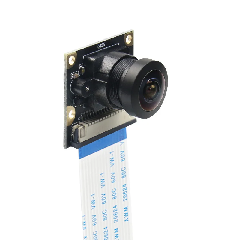 High definition wide-angle camera with 8 million pixels