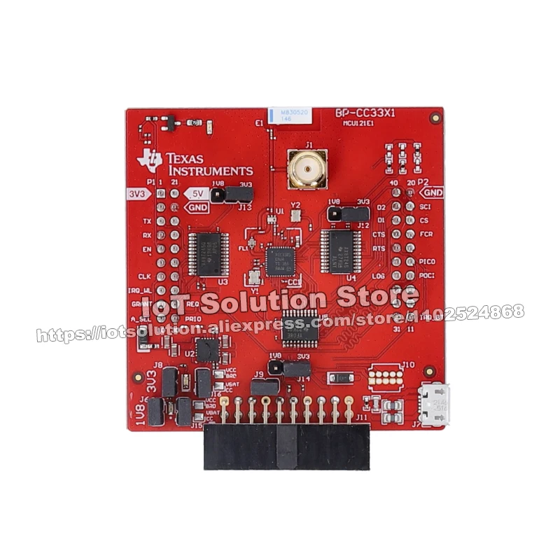BP-CC3351 SimpleLink CC3351 Dual-band Wi-Fi 6 and BT Low Energy BoosterPack Plug-in Module