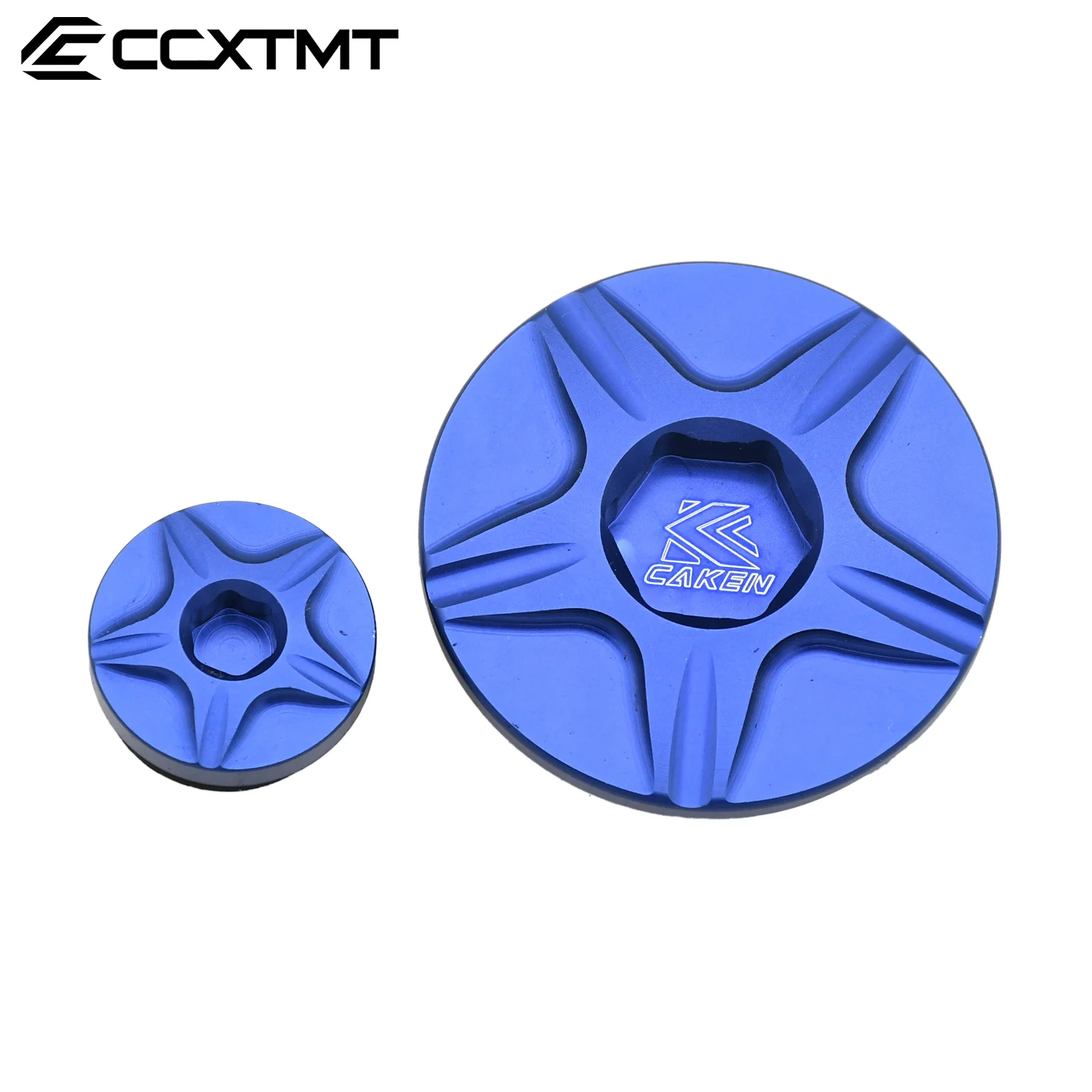CNC Aluminum Billet Engine Timing Plug Oil Plug Set Oil Filteer Covers For Yamaha YZ250F YZ450F YZ250FX YZ450FX WR250F WR450F