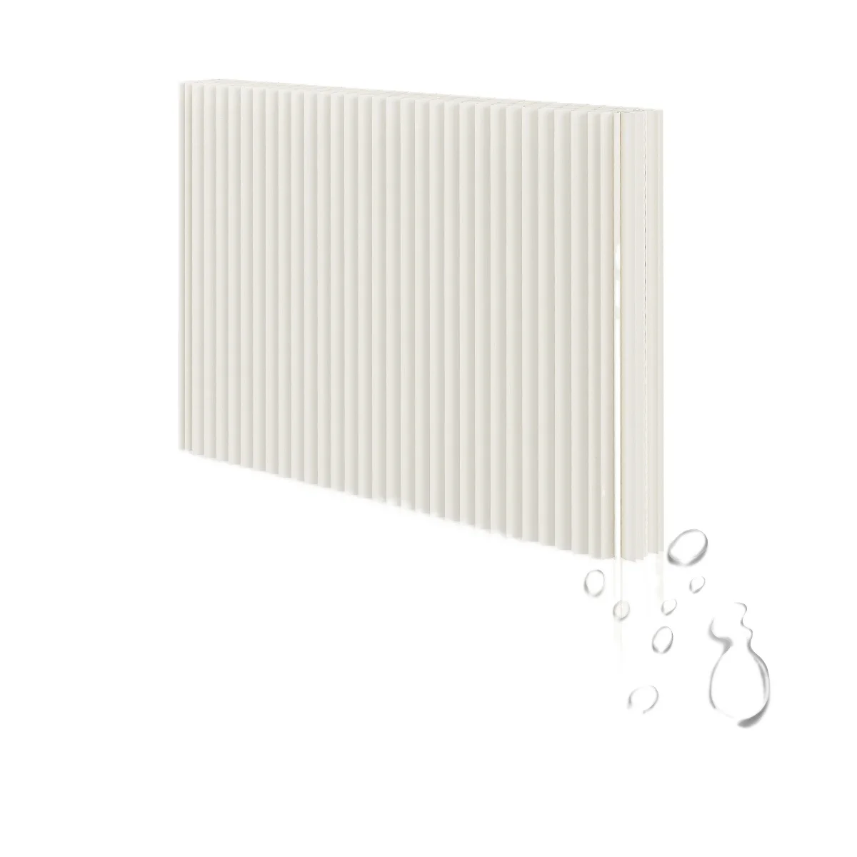 

Waterproof paper wall, office screen creative, folding, foldable partition background wallpaper screen