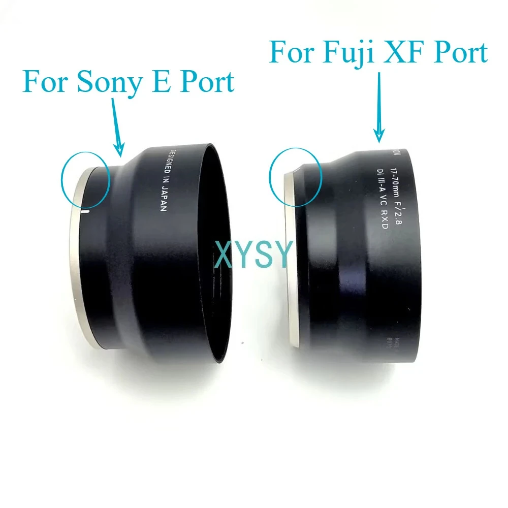 New for Tamron 17-70 mm F/2.8 Di III-A VC RXD for Sony E Port B070 for Fuji Lens Rear Fixed Barrel Bayonet Mount Tube Back Ring