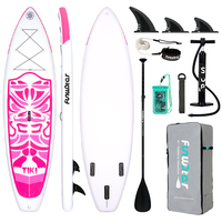 Funwater Inflatable Stand Up Paddle Board 10'6\