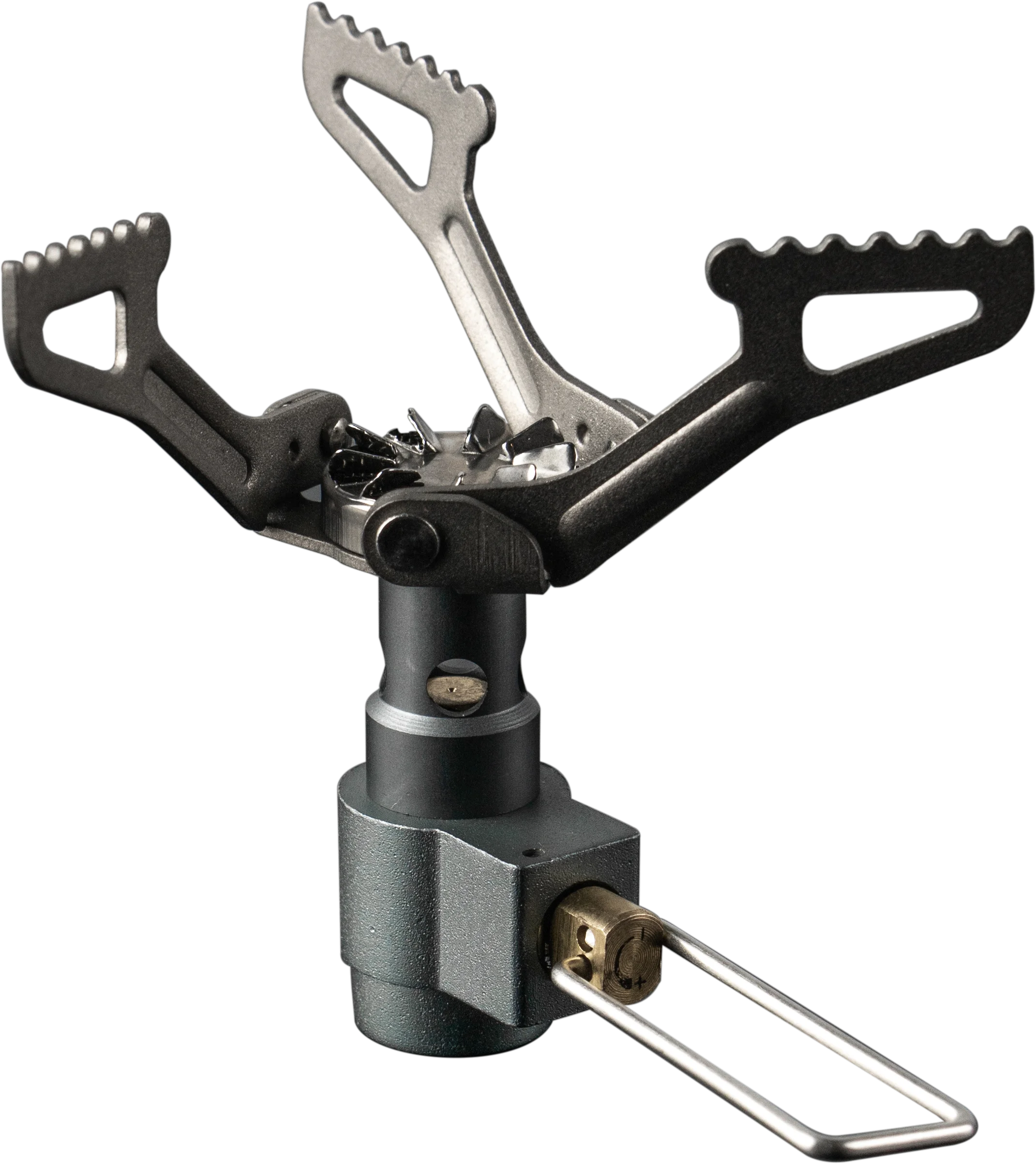 BRS-3000T Titanium Mini Camping Gas Burners 25g One-Piece Pocket Stove Outdooor Hiking Folding Cooking Furnace Portable 