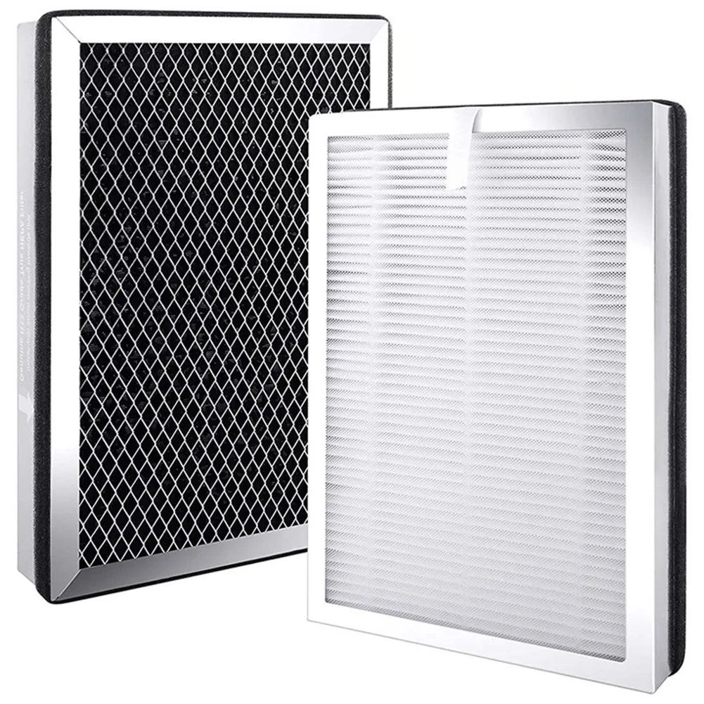 MA-25 H13 HEPA Replacement Filters for MA-25 Air Purifier Filter 2 Pcs True HEPA Filters
