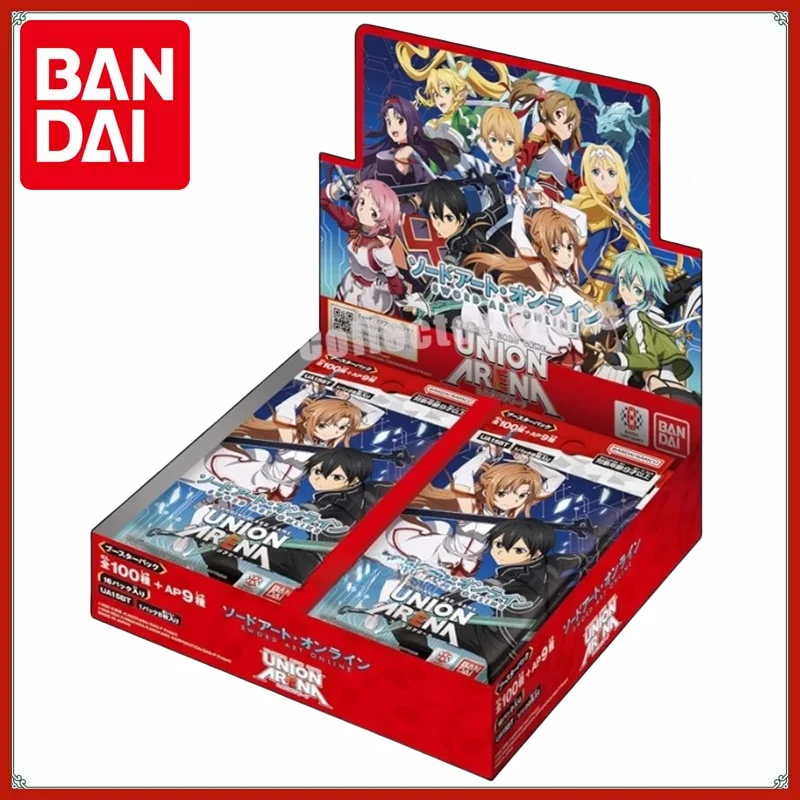 

Original Bandai UNION ARENA Cards TCG Trading Game The Realm of Fighting Japanese UA15BT Sword Divine Realm Replenish Bag