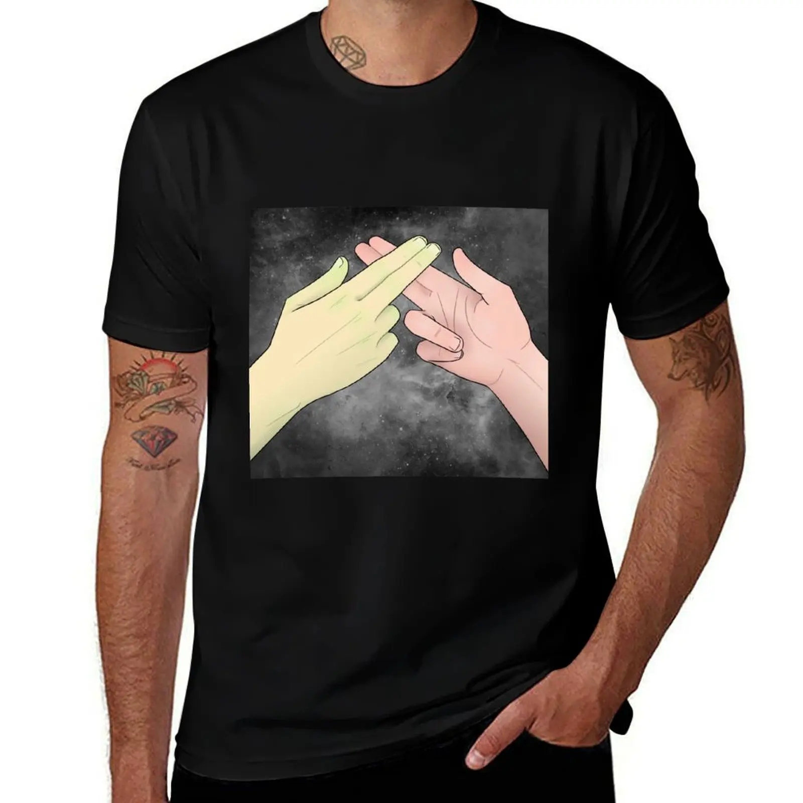 Vulcan kiss (ver. 1) T-Shirt Large Size Soft Cotton T-Shirt