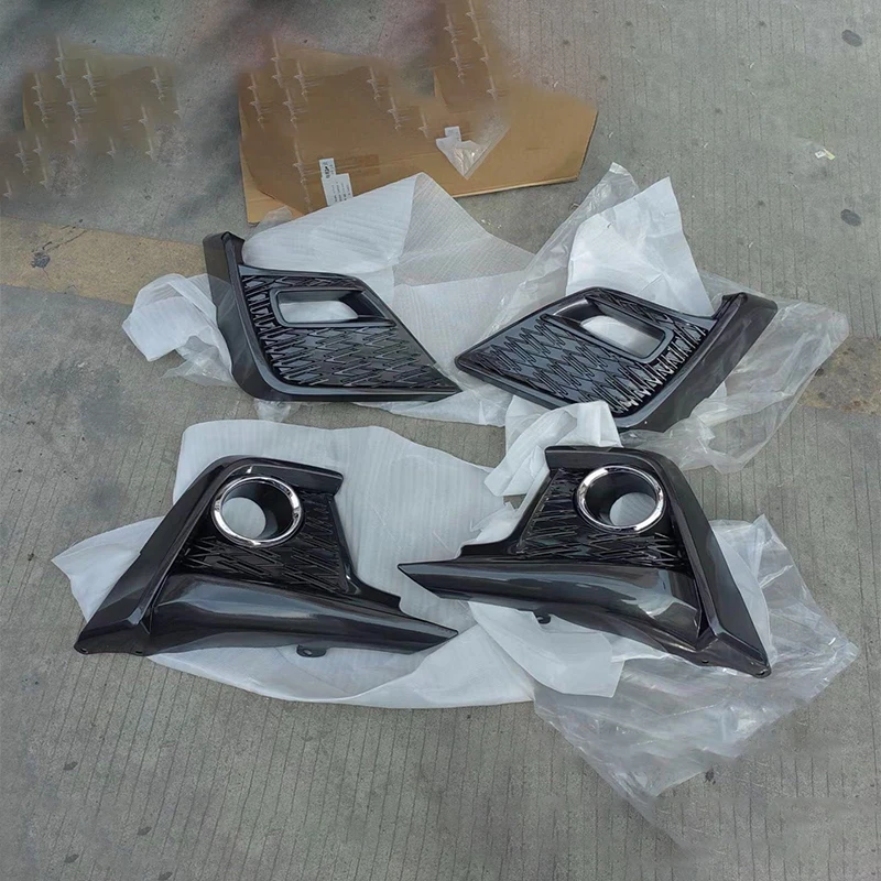 For Lexus CT200h 2014-2021 Fog Lamp Cover Sports Edition Fog Lamp Frame Decorative Cover