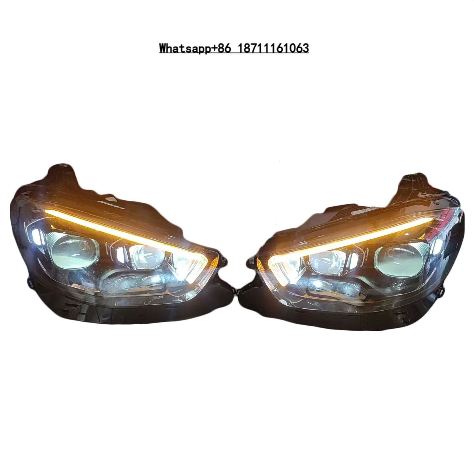 

Car Accessories Plug Play for Style LED Headlights Headlamps E Class W213 2016-2020