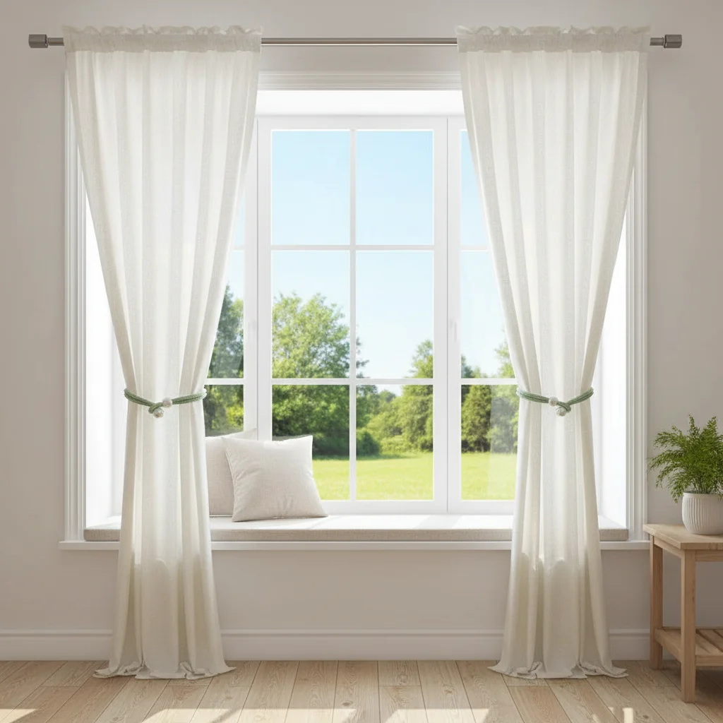 Modern Small Pearl Pearl Curtain Clip With Strap Pull-Out Tie Curtain Holders Exquisite Adjust Length Freely Pearl Rope Home