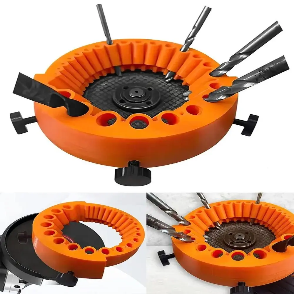 

Portable Drill Bit Sharpener Multi-specificatio Grinding Auxiliary Tool Drill Bit Grinding Attachment