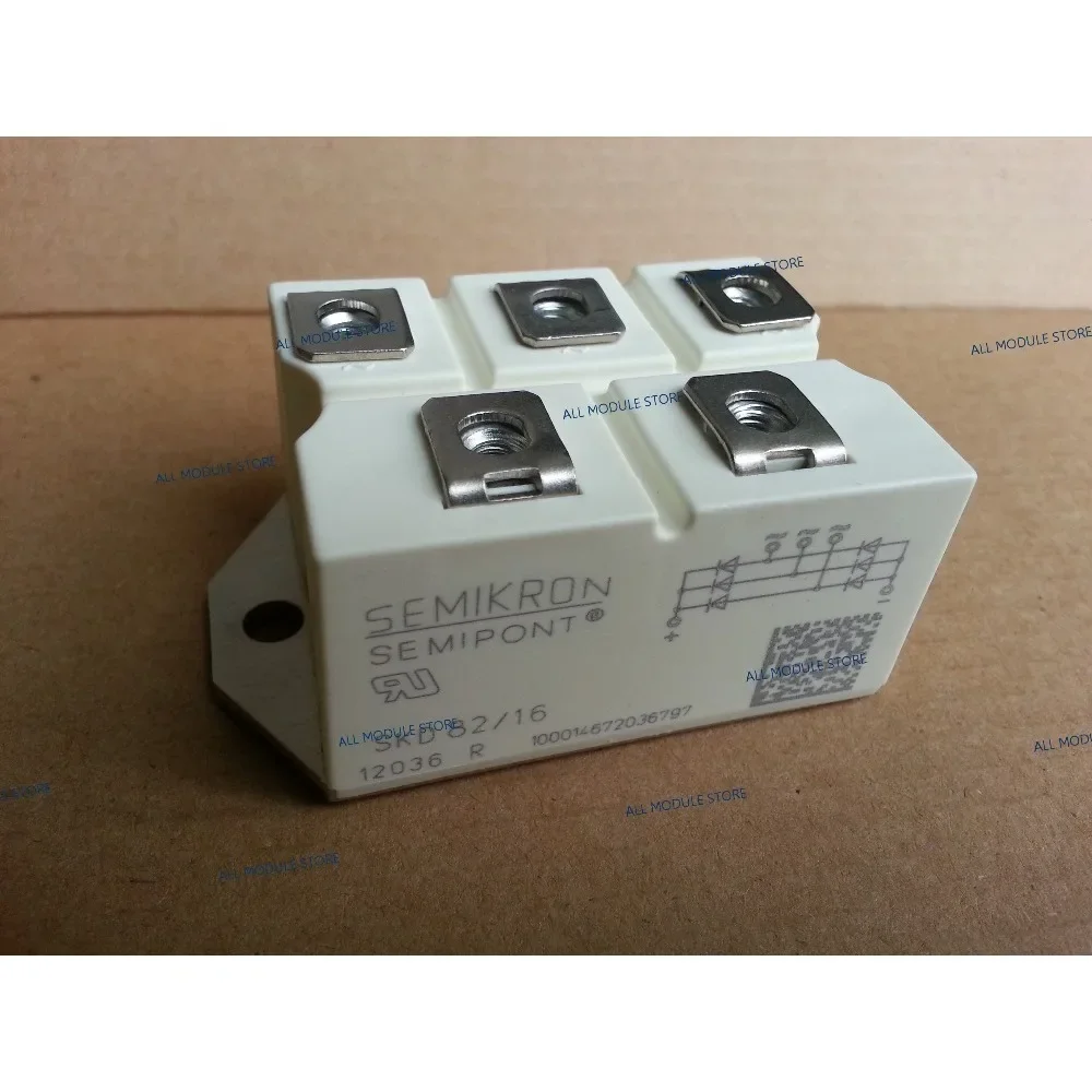 

SKD82/12 SKD82/16 SKD82/18 SKD82/08 NEW AND ORIGINAL IGBT MODULE