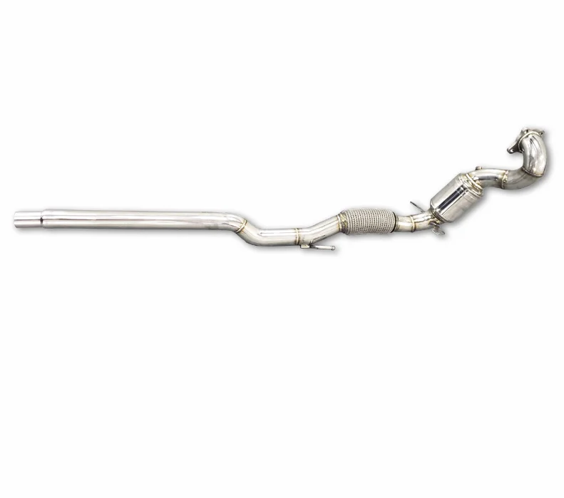 

Выхлопная труба для AUDI A1 EA111/EA211 1.4T 2011-2022, высокопроизводительные автомобильные аксессуары, выхлопная труба