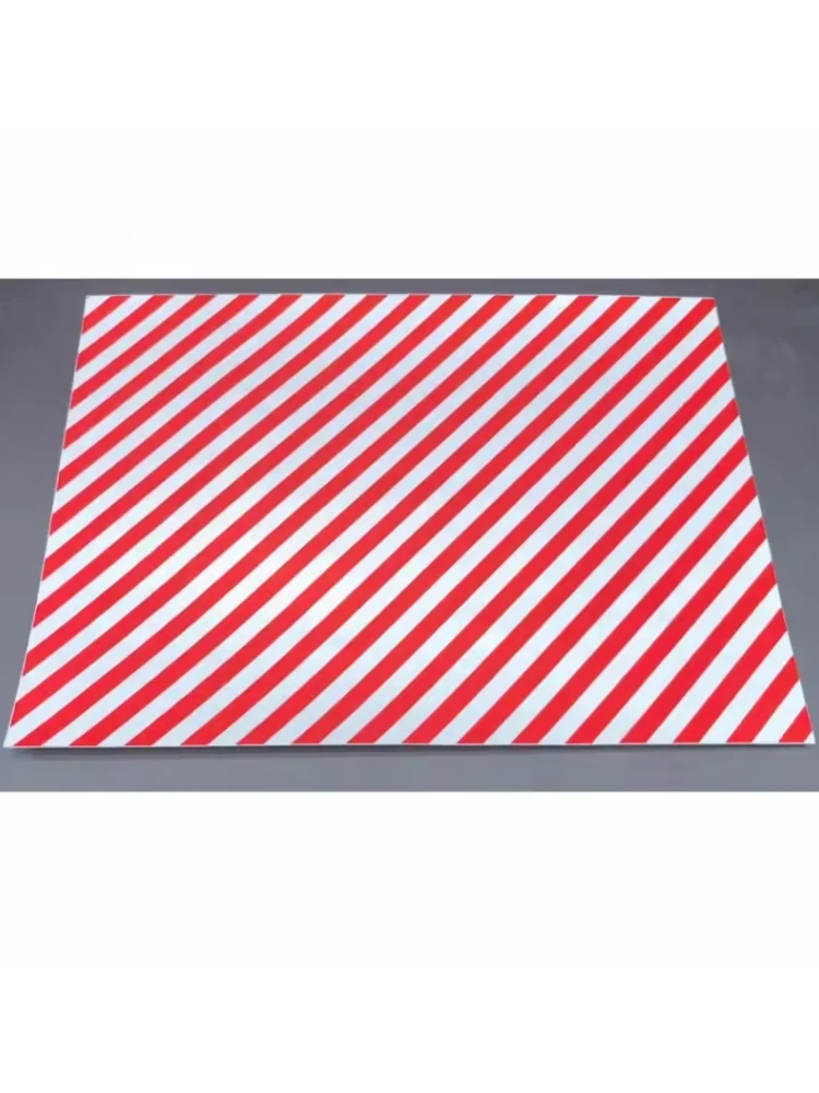 Warning Reflective Stickers Decorate for 1/14 Tamiya RC Truck For Scania 770S R620 Actros 3363 1851 LESU 56379 56375 Parts