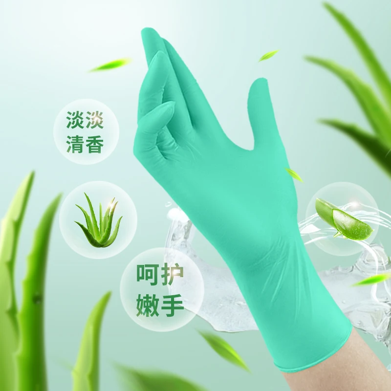 Clean Dishwashing Kitchen Gloves Reusable Household Rubber Work Paint Gardening Gloves