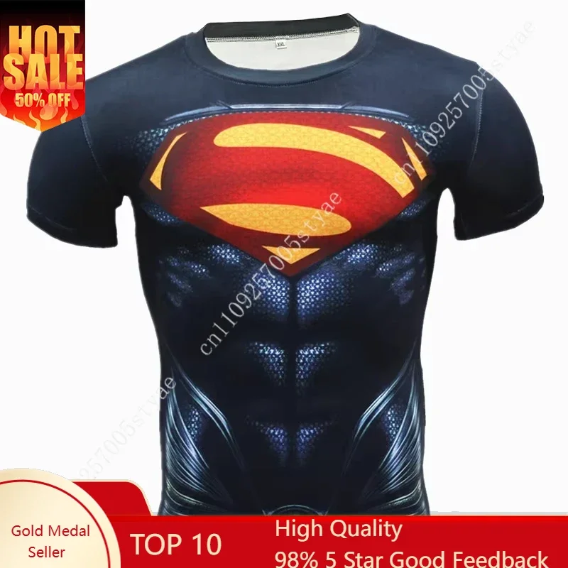 

Men's Marvel Avengers League 3D T-shirt for casual summer use, quick-drying, breathable, and comfortable short sleeve