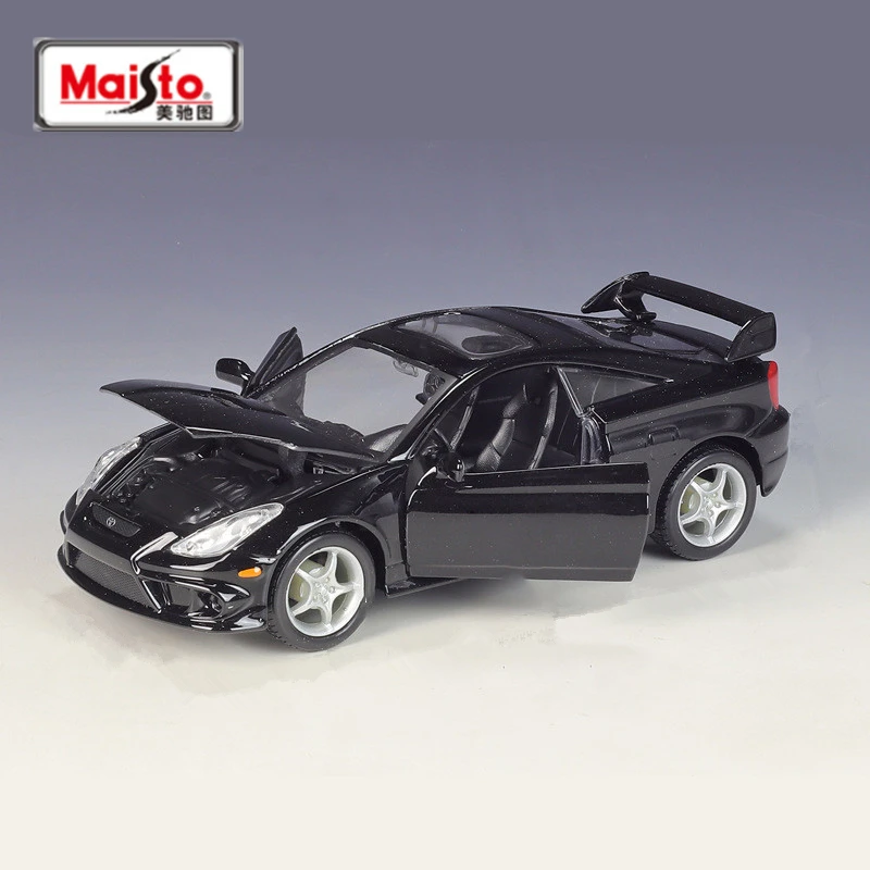 Maisto 1/24 Toyota Celica GT-S Alloy Sports Car Model Diecast Metal Toy Racing Car Vehicle Model Simulation Collection Kids Gift