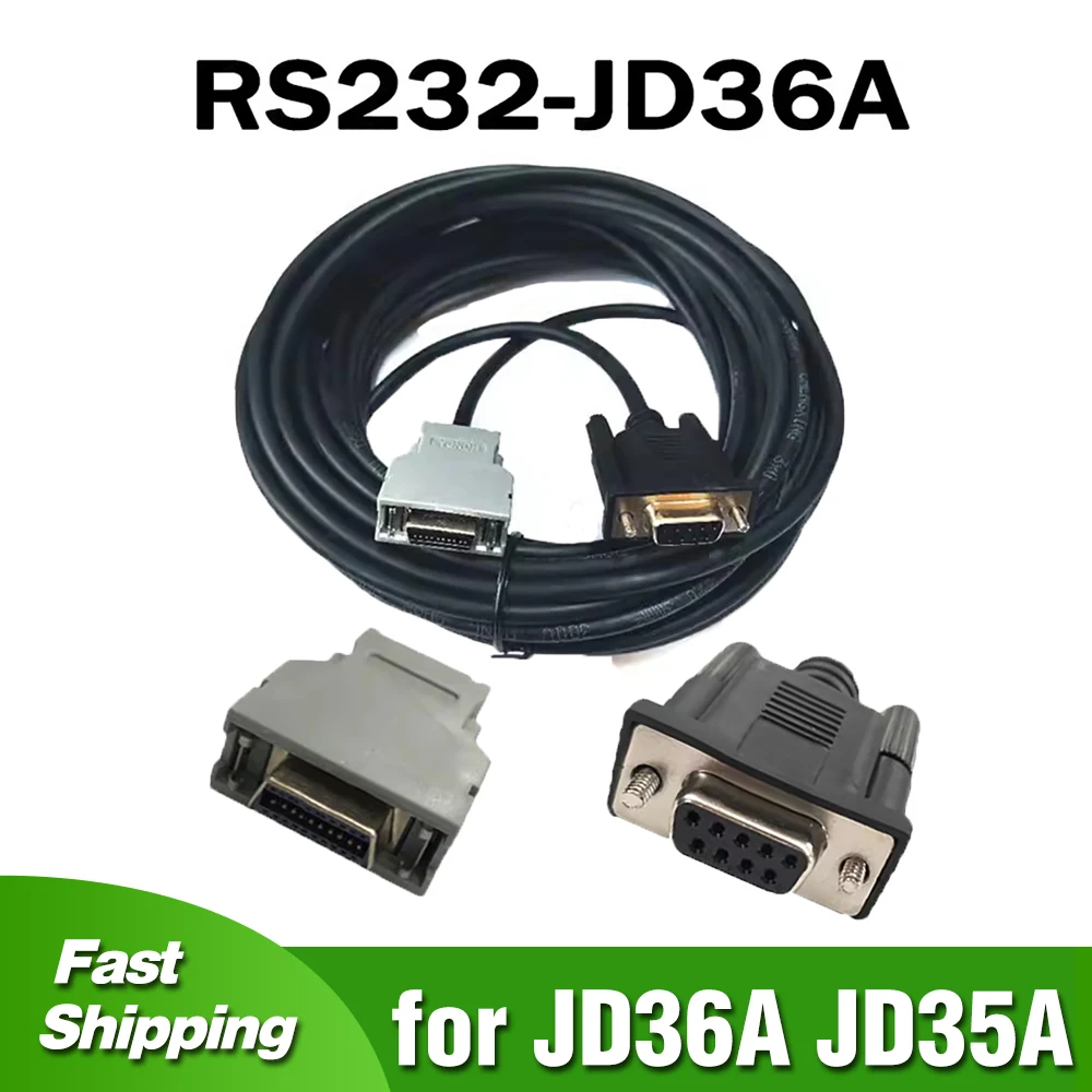 Applicable to Fanuc CNC System JD36A JD35A Port and Computer Programming Cable 9-hole -20 Core Download Cable