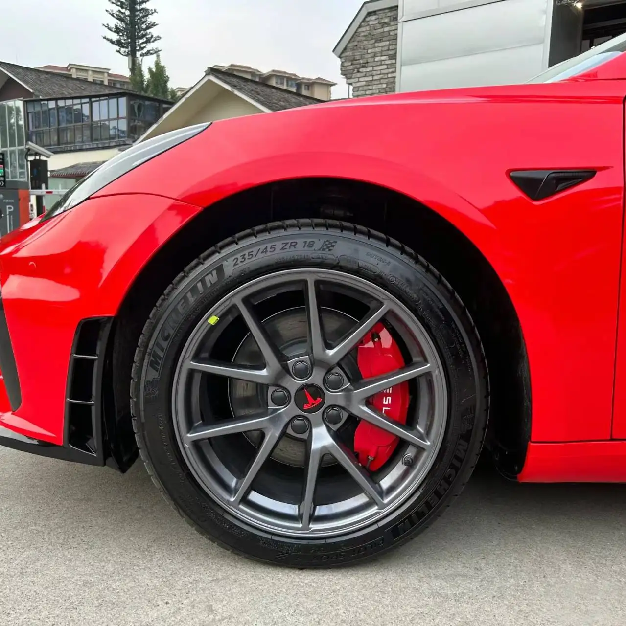 Color PPF gloss Chinese red ppf TPU PPF Film Paint Protection Film  Wrap Film Anti-yellowing  Self-healing thermal repair