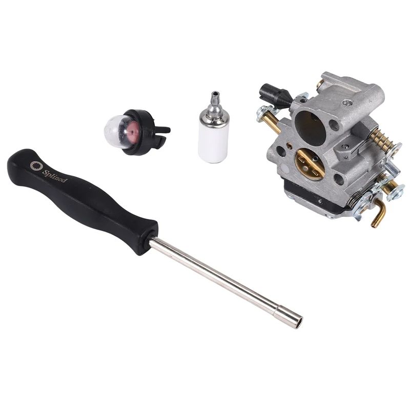 

Карбюратор AC62-для бензопилы Husqvarna 235 240 235E 236 236E 240E 574719402 545072601 Топливный фильтр с лампочкой винтового инструмента