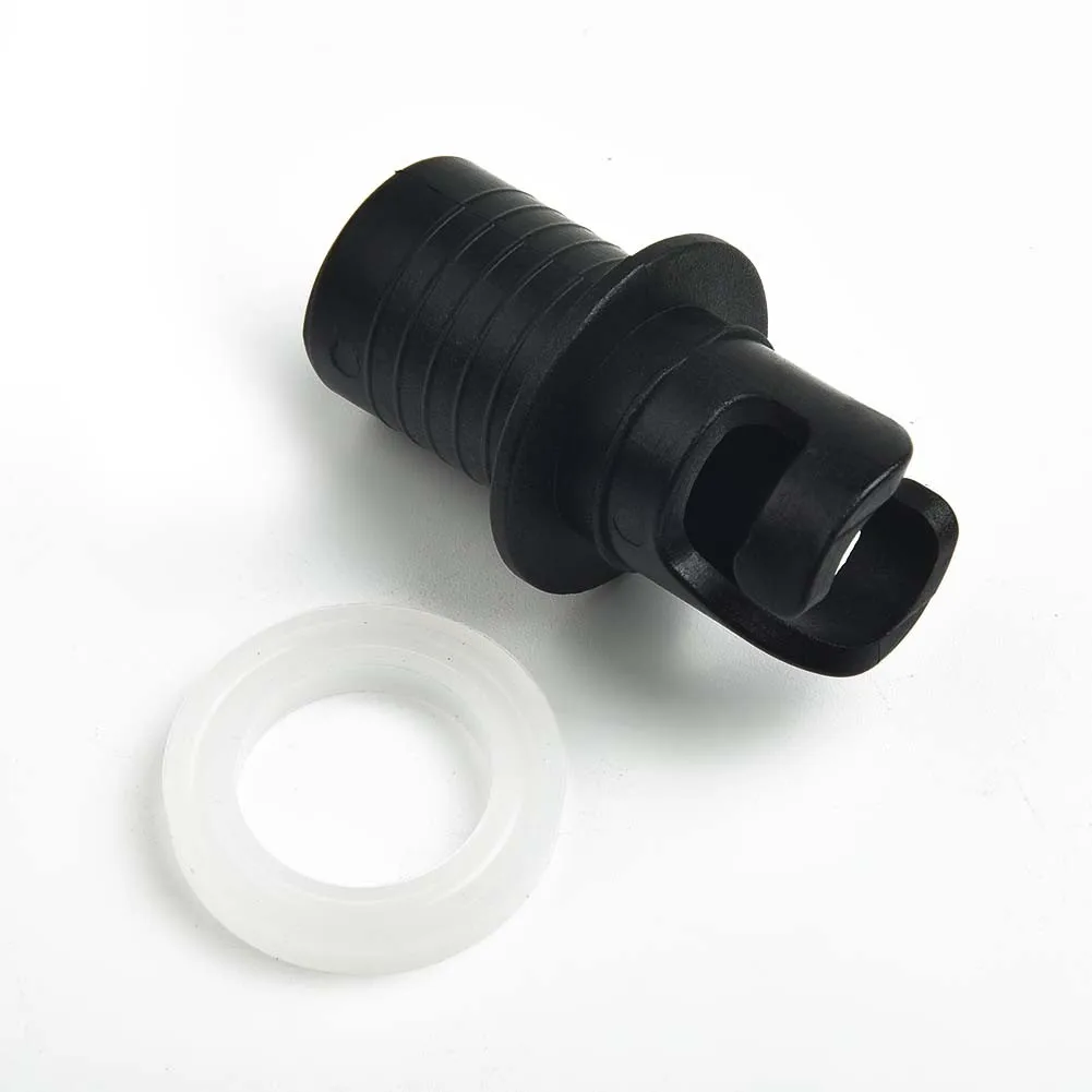 

Kayak Boat-Air Valve Adapter Inflatable Boat Kayak Accessories-Air Foot Pump Hose Adapter Boat Kayak-Air Valve Connector