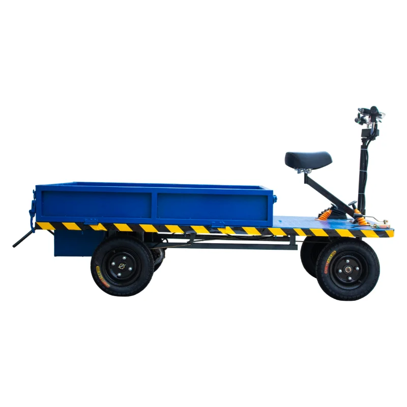 Cheap Price Electric Lift Flatbed Trolley Hot Sale Mobile Scissor Lift Tables Hydraulic Platform Truck for Factory Warehouse view 4
