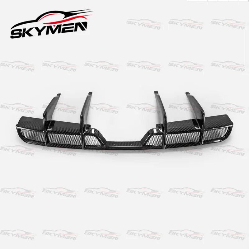 OEM Style Carbon Fiber Rear Diffuser For Lotus 04-11 Exige S3 Elise Tuning Bumper Lip Fibeglass Under Splitter Trim FRP Body Kit