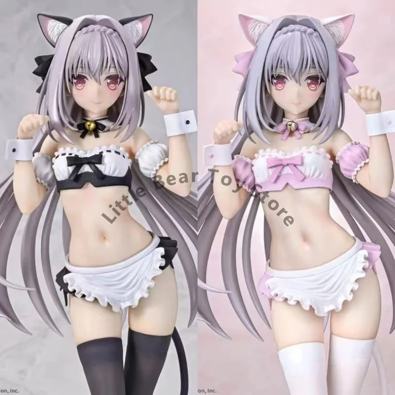 

В наличии: Фигурка Сакурагавы Руки из серии «Шепот девиц», модель стоящей фигурки в костюме горничной, коллекционная игрушка, подарок для взрослых.