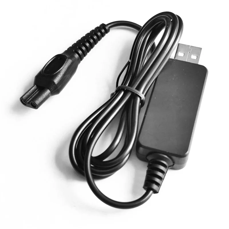 

【Last-Chance!】2X USB Charging Plug Cable HQ8505 Power Cord Charger Electric Adapter For Shavers 7120 7140 7160 7165 7141