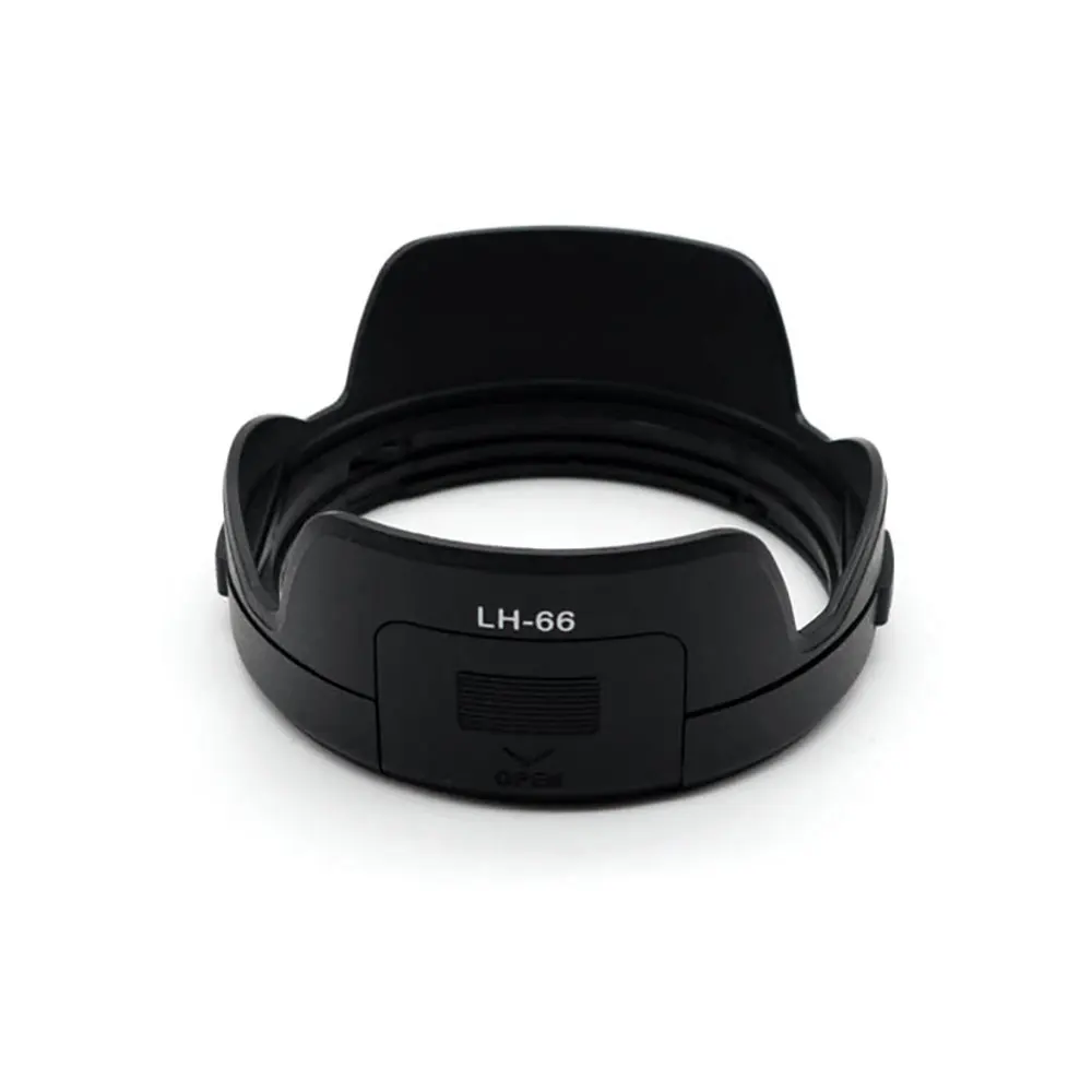 Lin Go  LH-66 Bayonet Mount Lens Hood Camera Lens Hood Protetor For Olympus 12-40mm f/2.8 PRO Lens