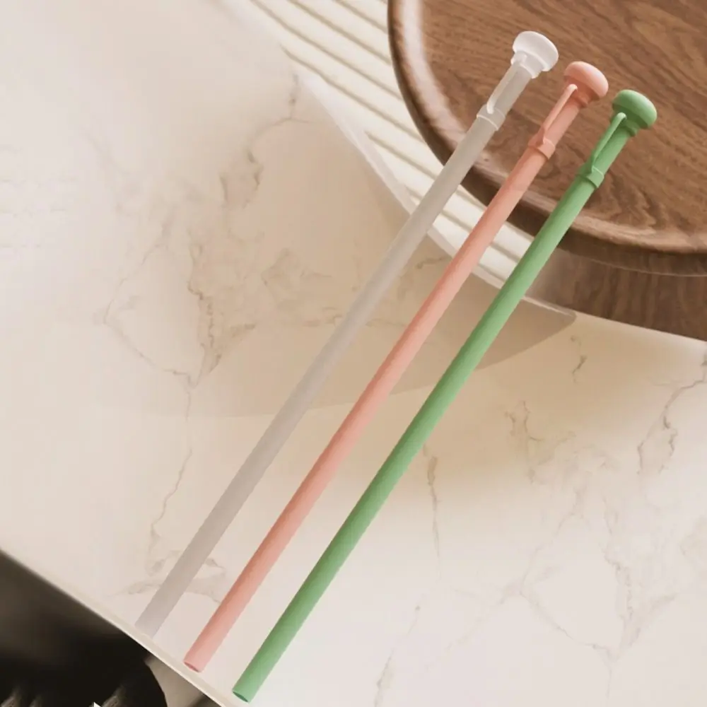 Reusable Silicone Straws Large Diameter Straw Party Supplies Long Straw With Straw Cover for 40 oz 30 oz Cup Tumbler