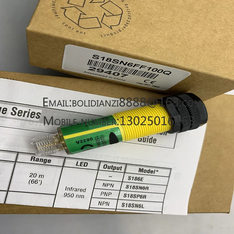 

Photoelectric switch Brand New Original QS18VN6XLPQ QS18VP6XLPQ in stock