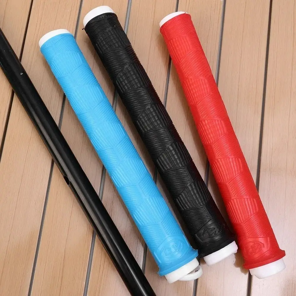 Silicone Fishing Rod Handle Wrap Non Slip Replaceable Anti-slip Grips Cover Multifunctional Universal Fishing Rod Grip