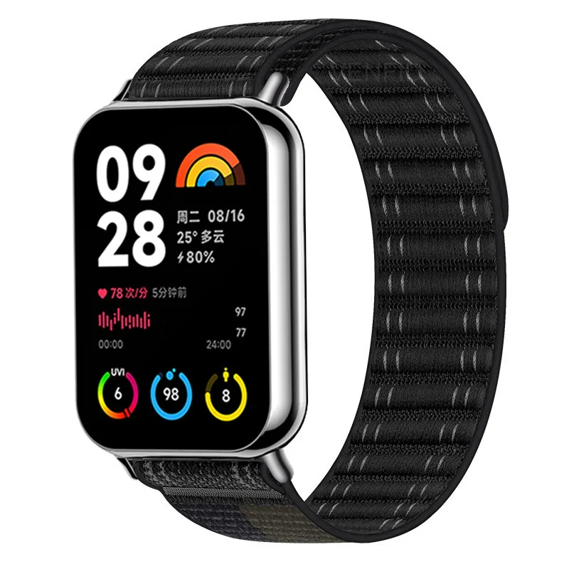 New Nylon Watch Str… - image