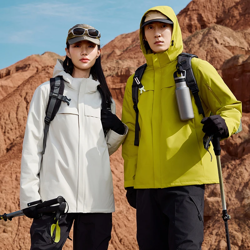 

Outdoor Mountaineering Custom Jackets for Men and Women, Same Style Outerwear, 2025 Winter New Style Personalized Custom Clothing