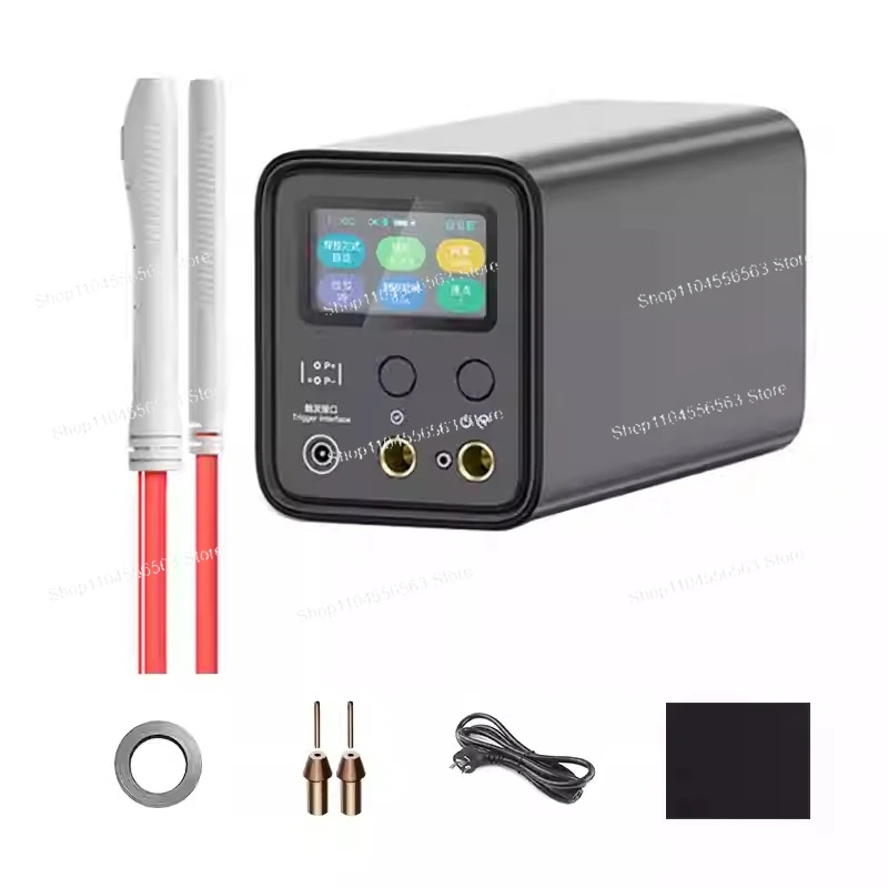 

20B Аппарат для точечной сварки, конденсатор, аппарат для точечной сварки, 18650, литиевая батарея, сварочный аппарат для никелевого листа, 110 В/220 В