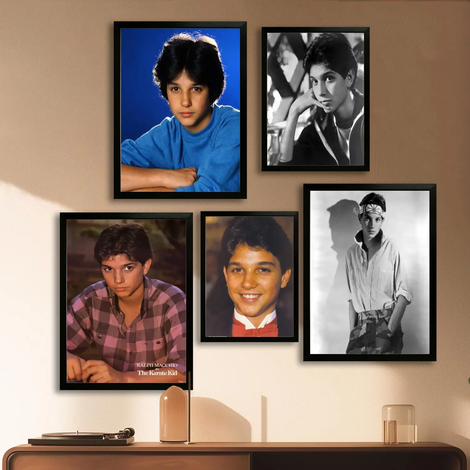 ralph macchio Canvas Art Poster and Wall Art Picture Print, Modern Family Bedroom Decor Posters,Decorative painting