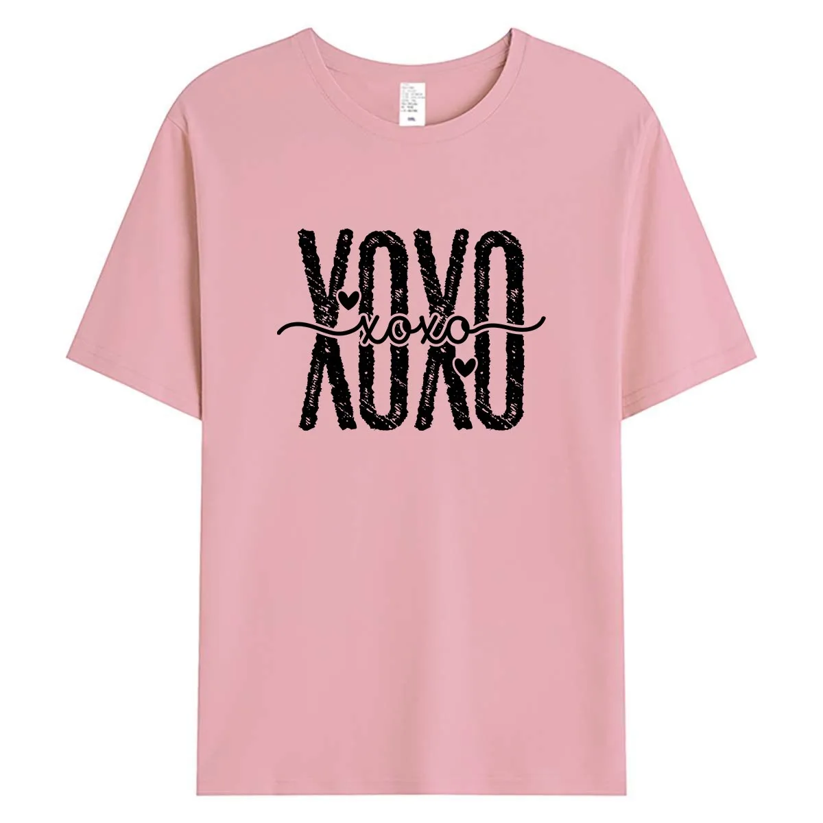 

Women's Tee Soft & Breathable Lady Tops Crewneck Short Sleeve Tshirt Loose Fit Cotton T-shirt New Graphic Print Summer Fashion