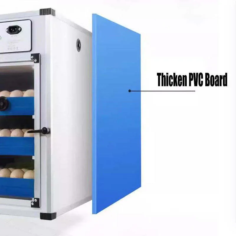 Factory Direct 2026 Automatic Solar Egg Incubator 272 Capacity Digital Poultry Hatcher with High Hatching Rate for Chicken Duck