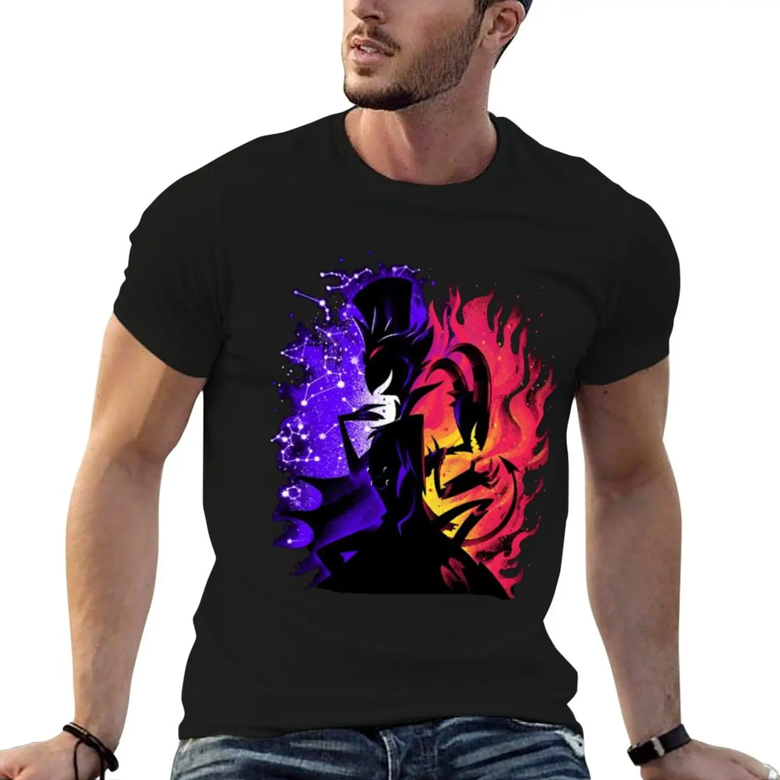 

t Boss shirt and shirts Blitzo man T-Shirt for pack Inner Helluva graphic cotton Desires vintage t - Stolas