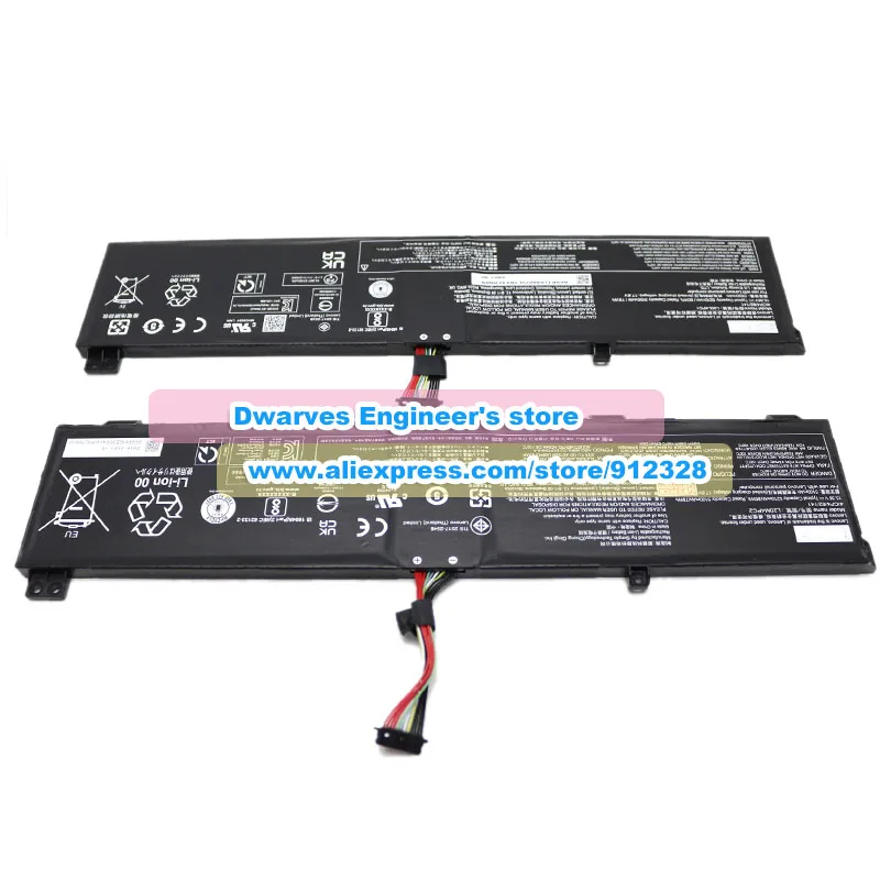 Imagem -05 - Bateria Genuína para Lenovo Legion Pro 15 36v 5210mah 80wh L20l4pc1 L20d4pc1 L20m4pc1 L20c4pc2 L20m4pc2
